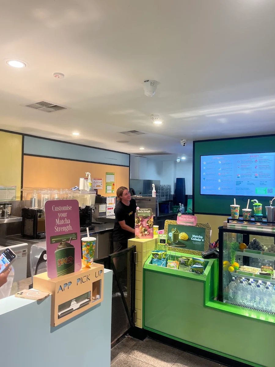 Vibe, Boost Juice Sorrento Quay