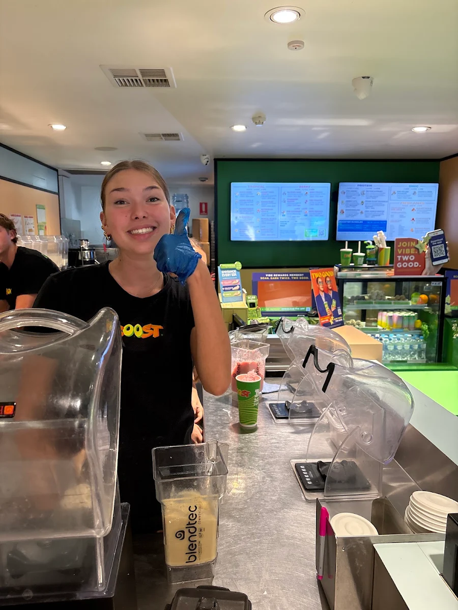 Vibe, Boost Juice Sorrento Quay