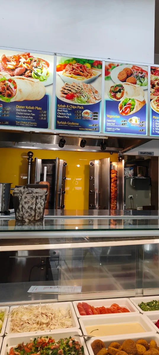 Menu, Main Street Kebabs Blacktown