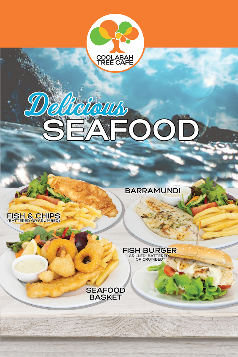 Menu, Coolabah Tree Cafè