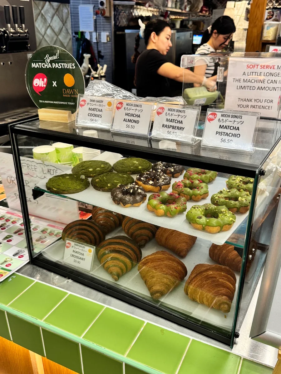Vibe, Oh!Matcha