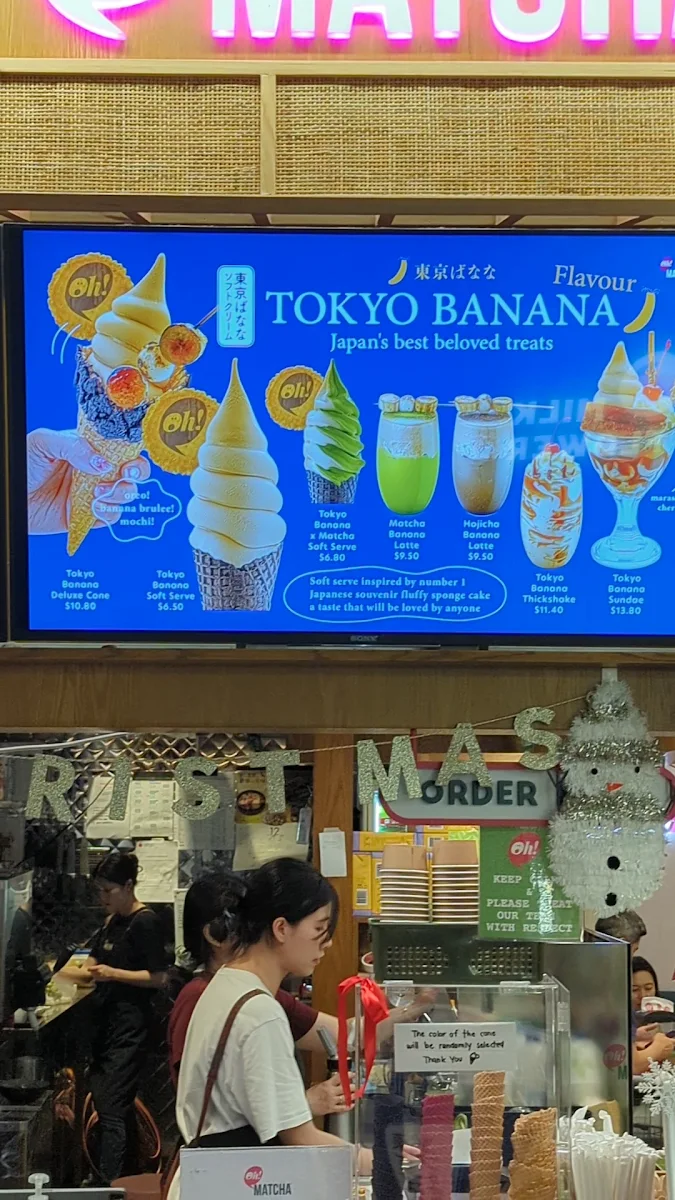 Vibe, Oh!Matcha