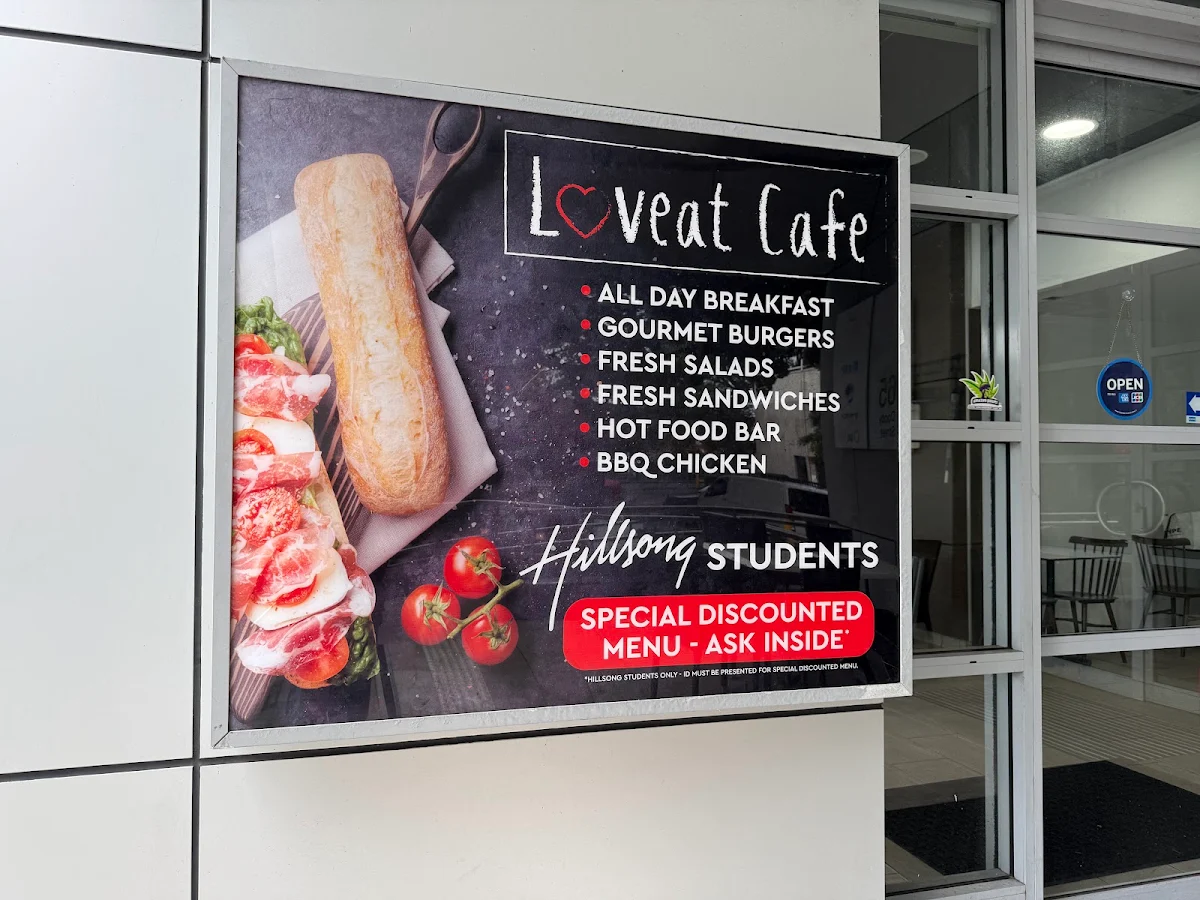 Menu, Loveat Cafe Alexandria