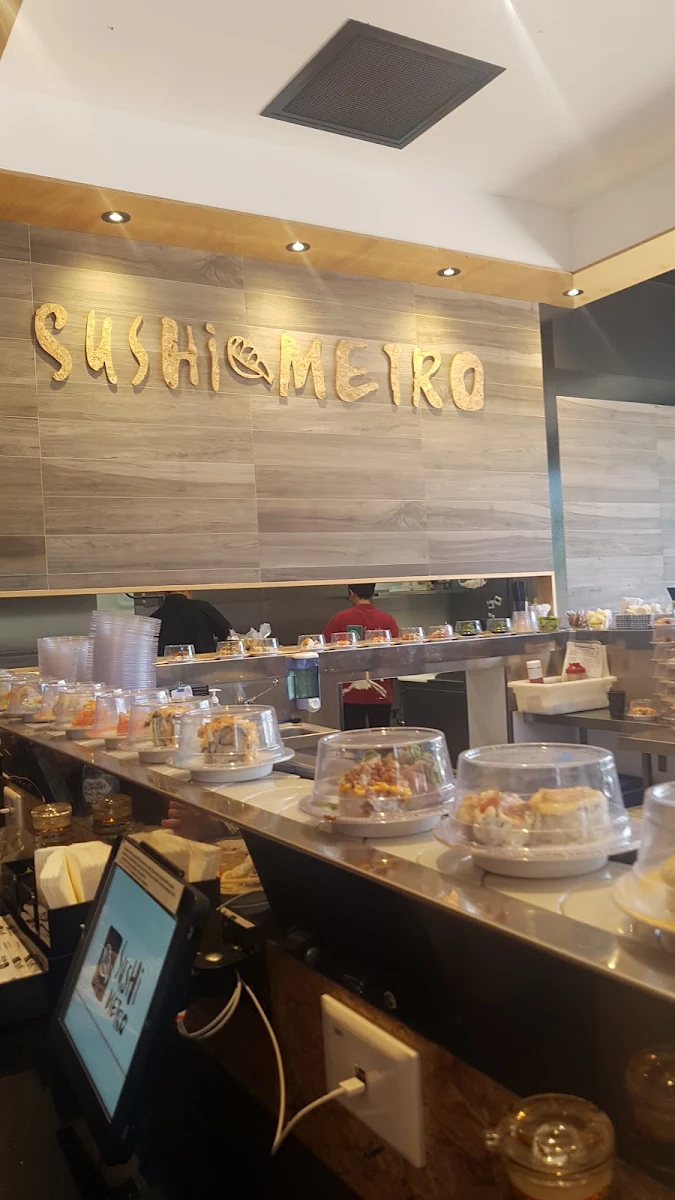 Vibe, Sushi Metro