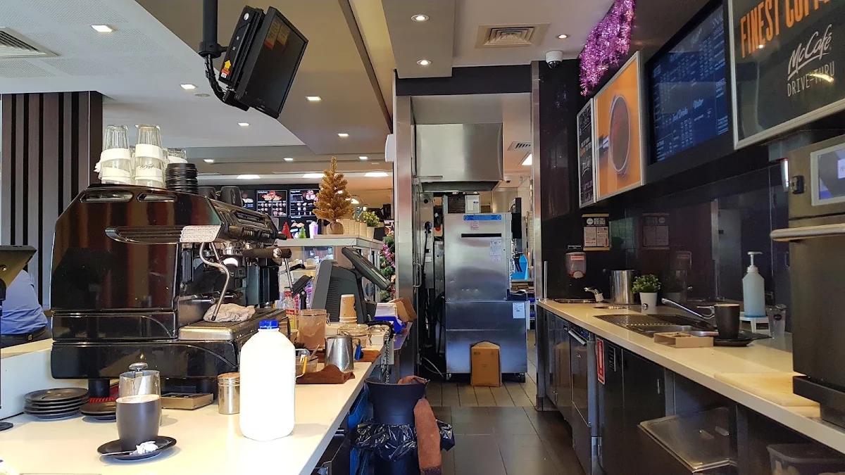 Vibe, McDonald's Forest Lakes