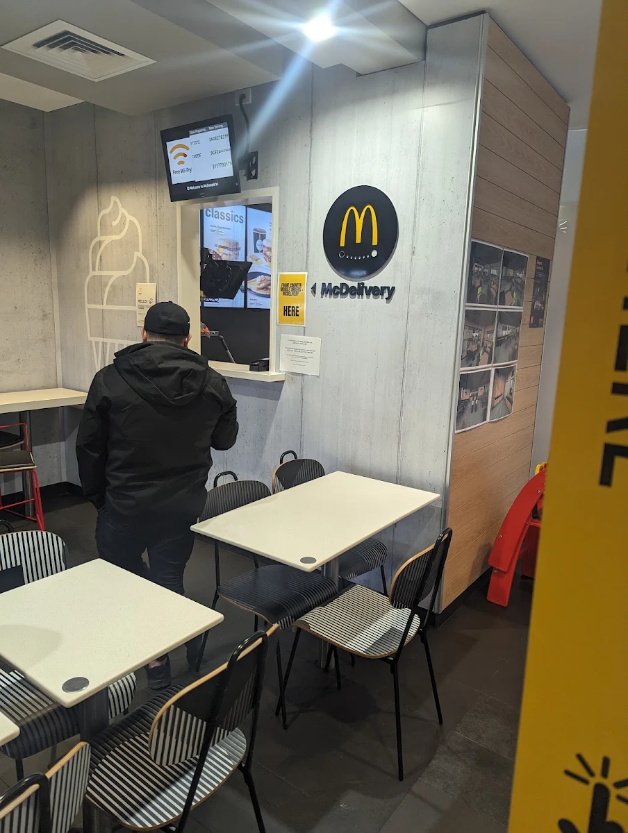 Vibe, McDonald's Forest Lakes