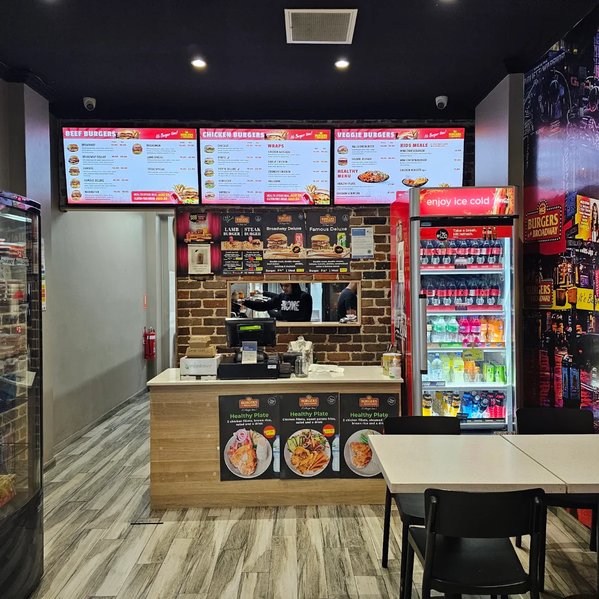 Vibe, Burgers On Broadway Ermington