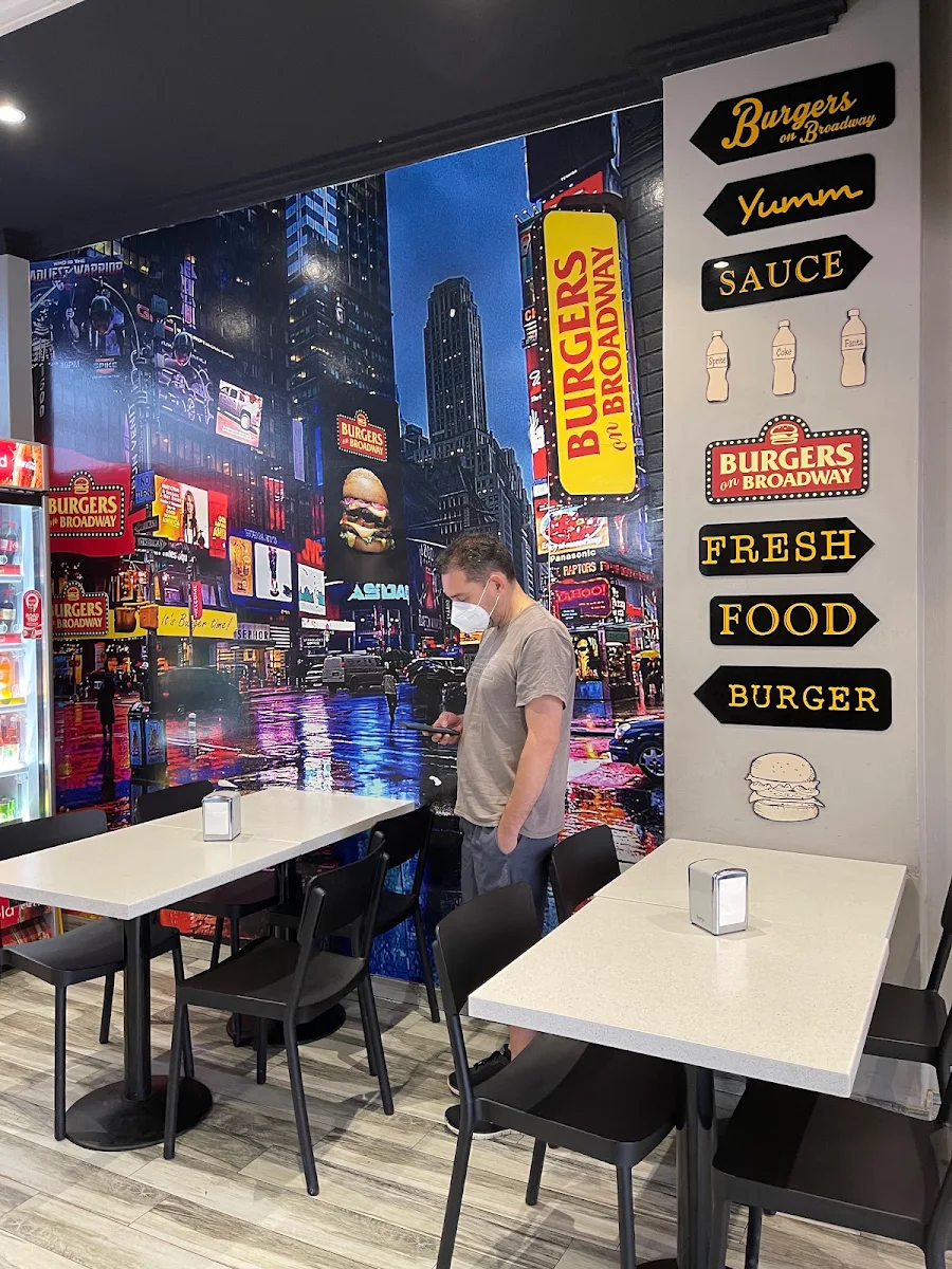 Vibe, Burgers On Broadway Ermington