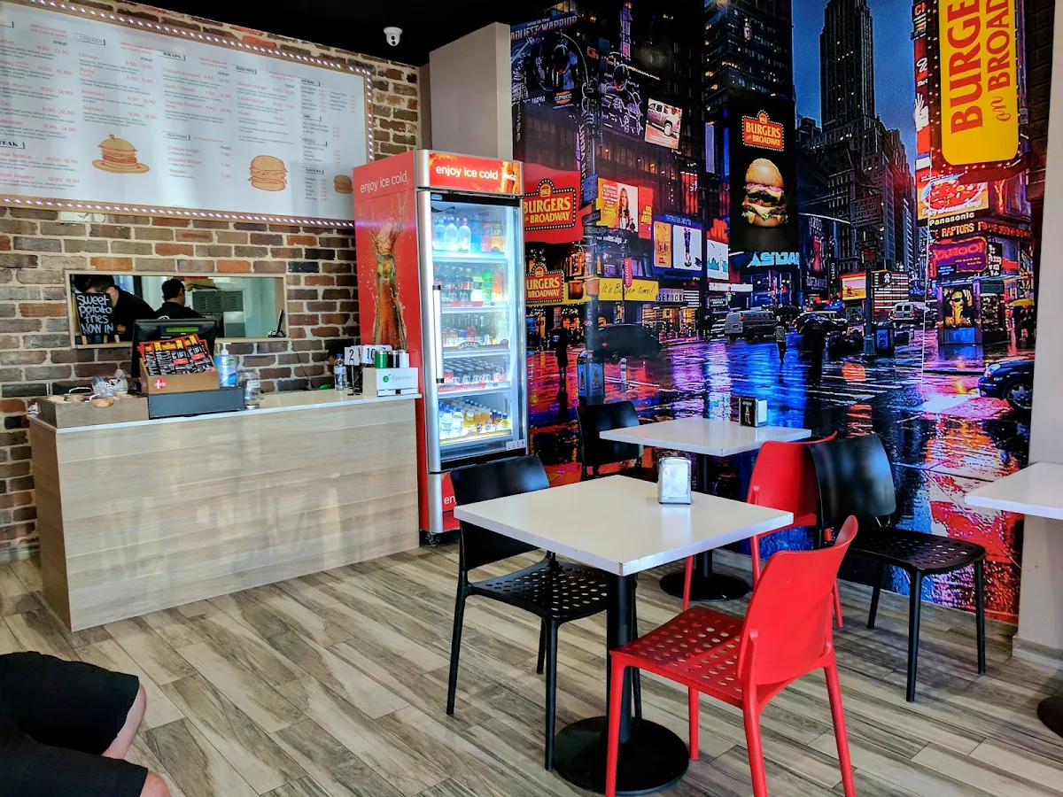 Vibe, Burgers On Broadway Ermington