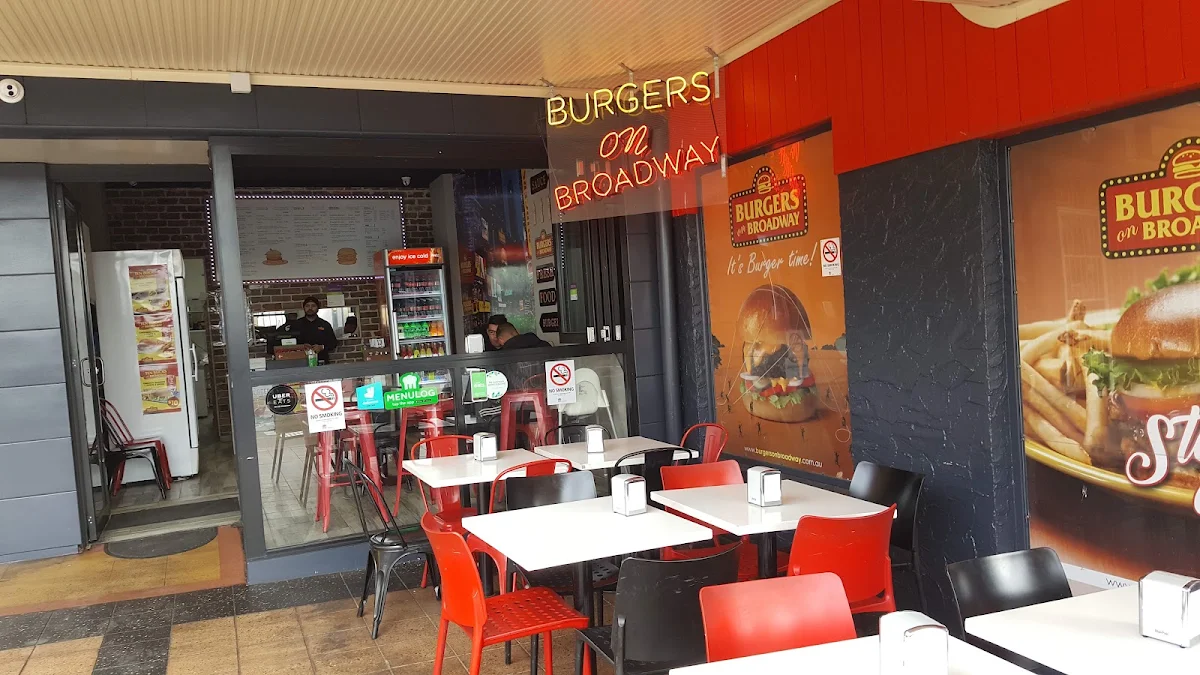 Vibe, Burgers On Broadway Ermington