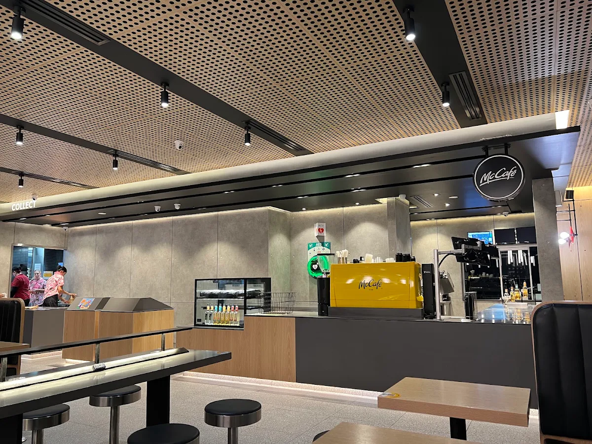 Vibe, Mcdonald's Norwest II