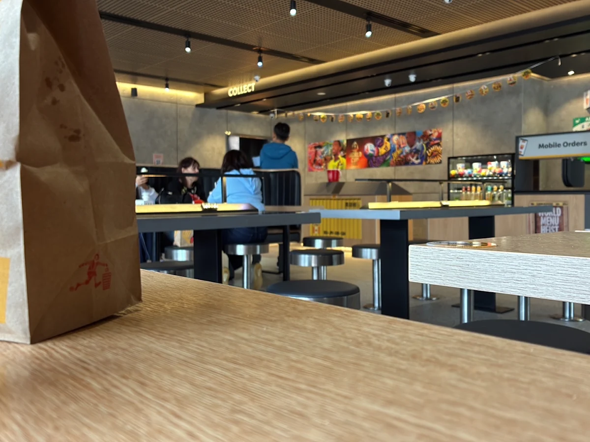 Vibe, Mcdonald's Norwest II