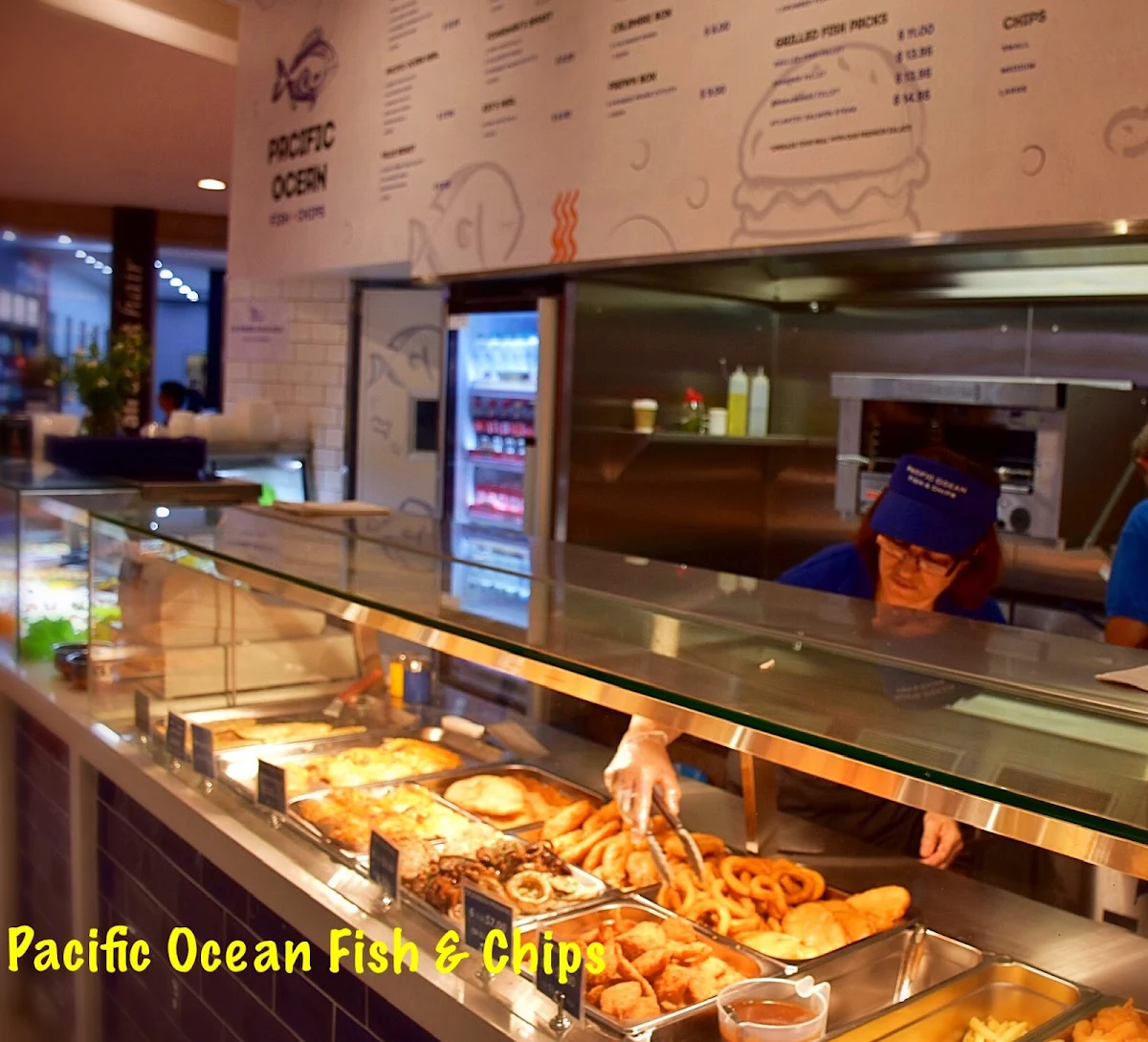 Vibe, Pacific Ocean Fish & Chips