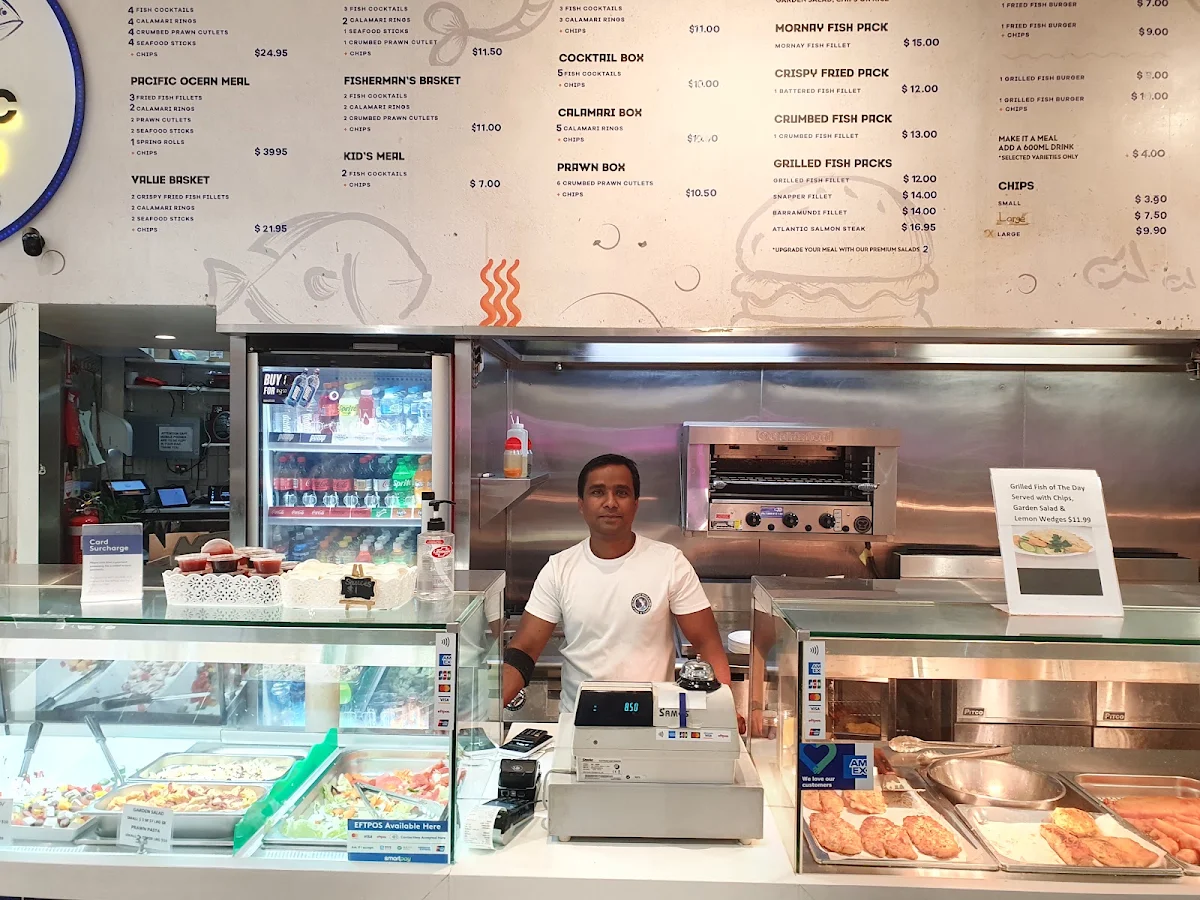 Vibe, Pacific Ocean Fish & Chips