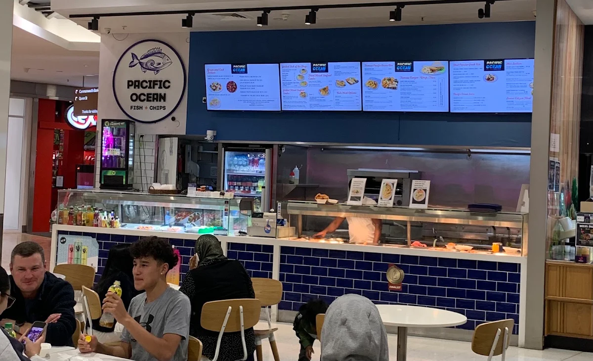 Vibe, Pacific Ocean Fish & Chips