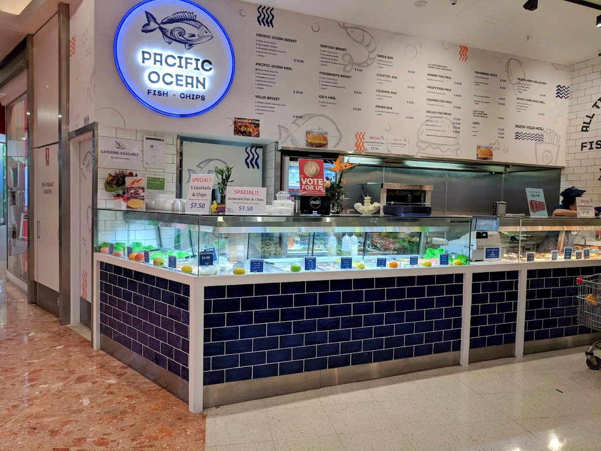 Vibe, Pacific Ocean Fish & Chips