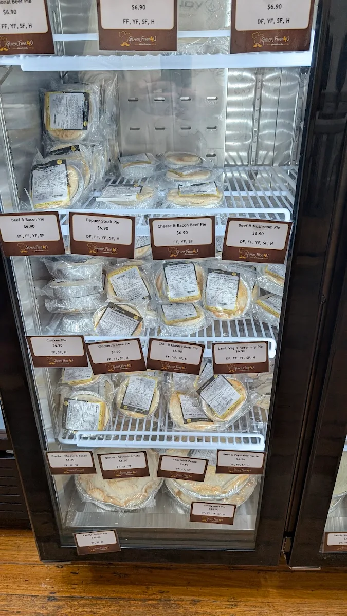 Menu, Gluten Free 4 U Altona