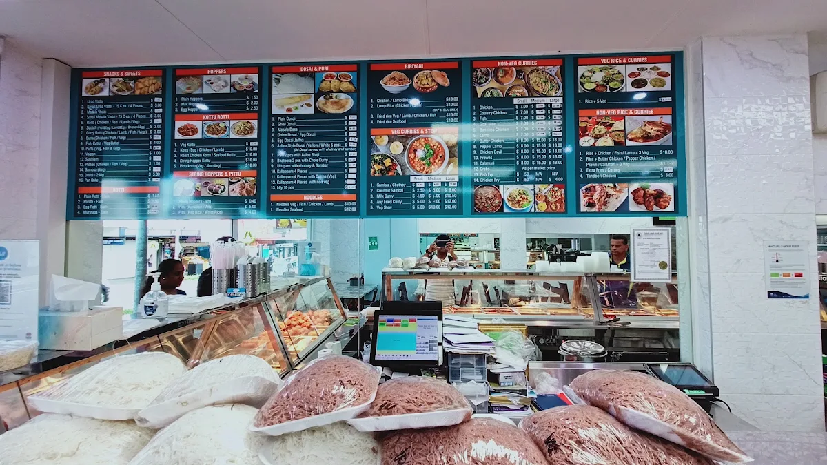 Menu, Sydney Marina Dine In & Take Away