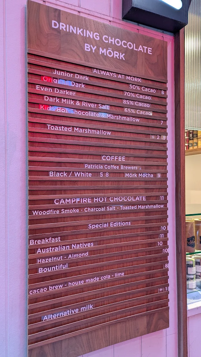 Menu, Mörk Chocolate