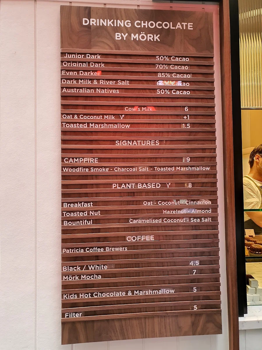 Menu, Mörk Chocolate
