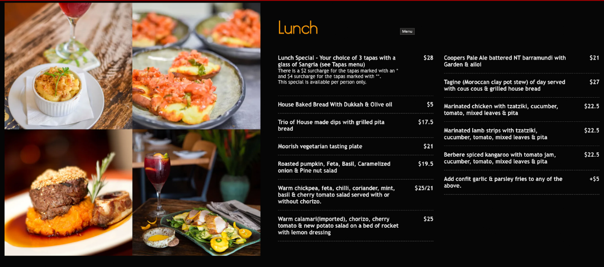 Menu photo 2