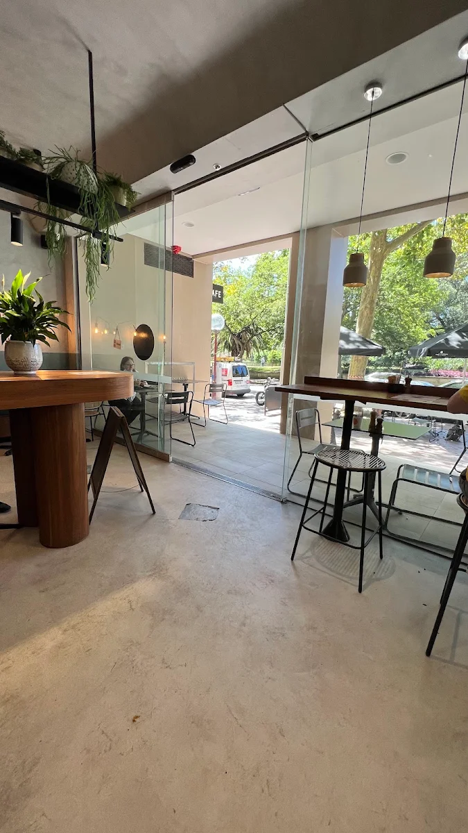 Vibe, Capp Espresso - Macquarie st
