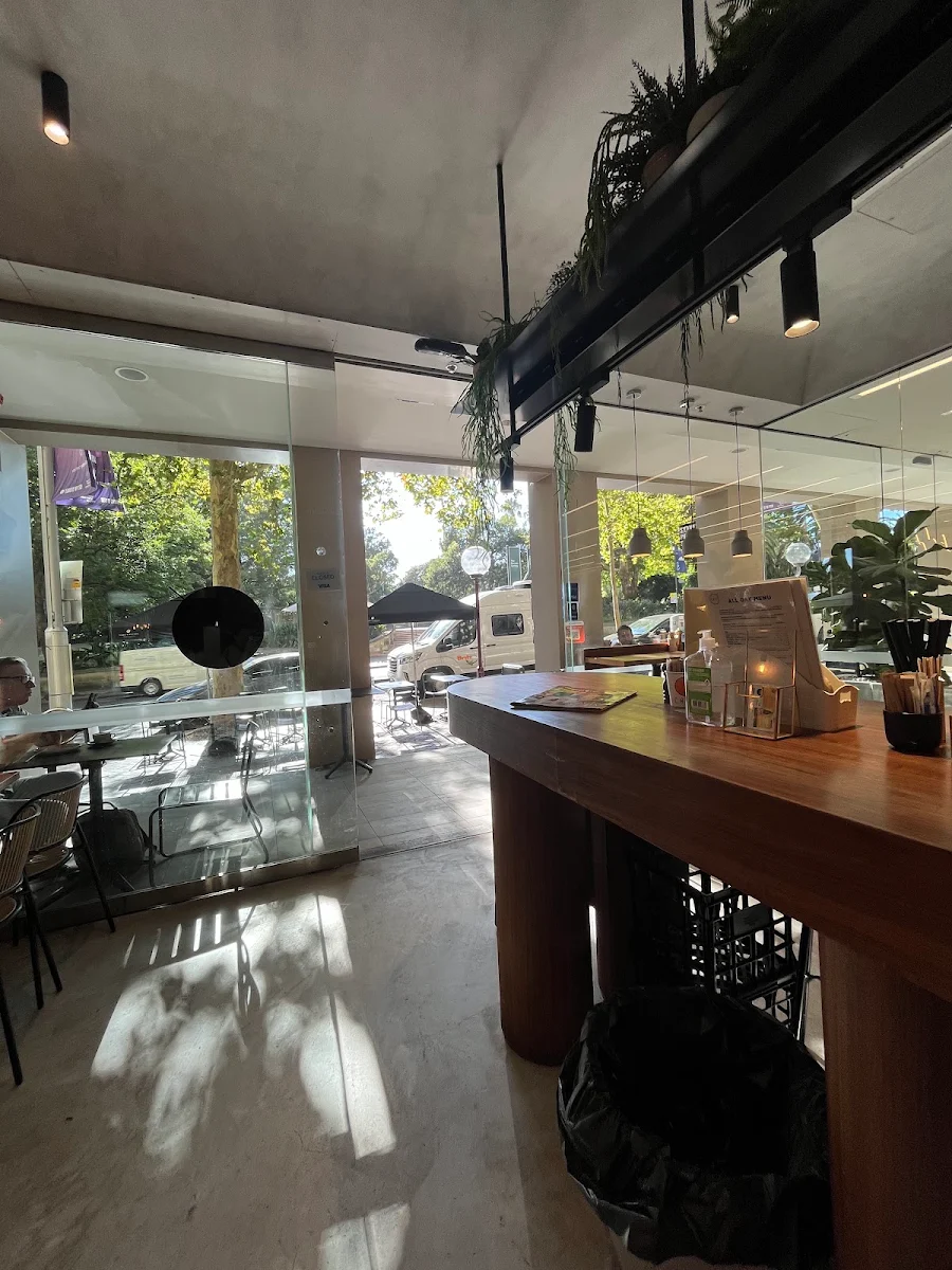 Vibe, Capp Espresso - Macquarie st