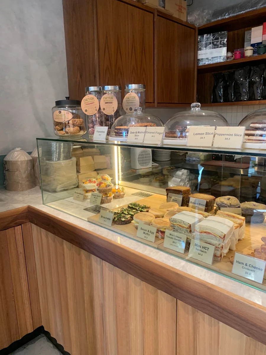 Vibe, Capp Espresso - Macquarie st