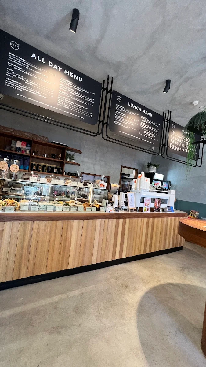 Vibe, Capp Espresso - Macquarie st