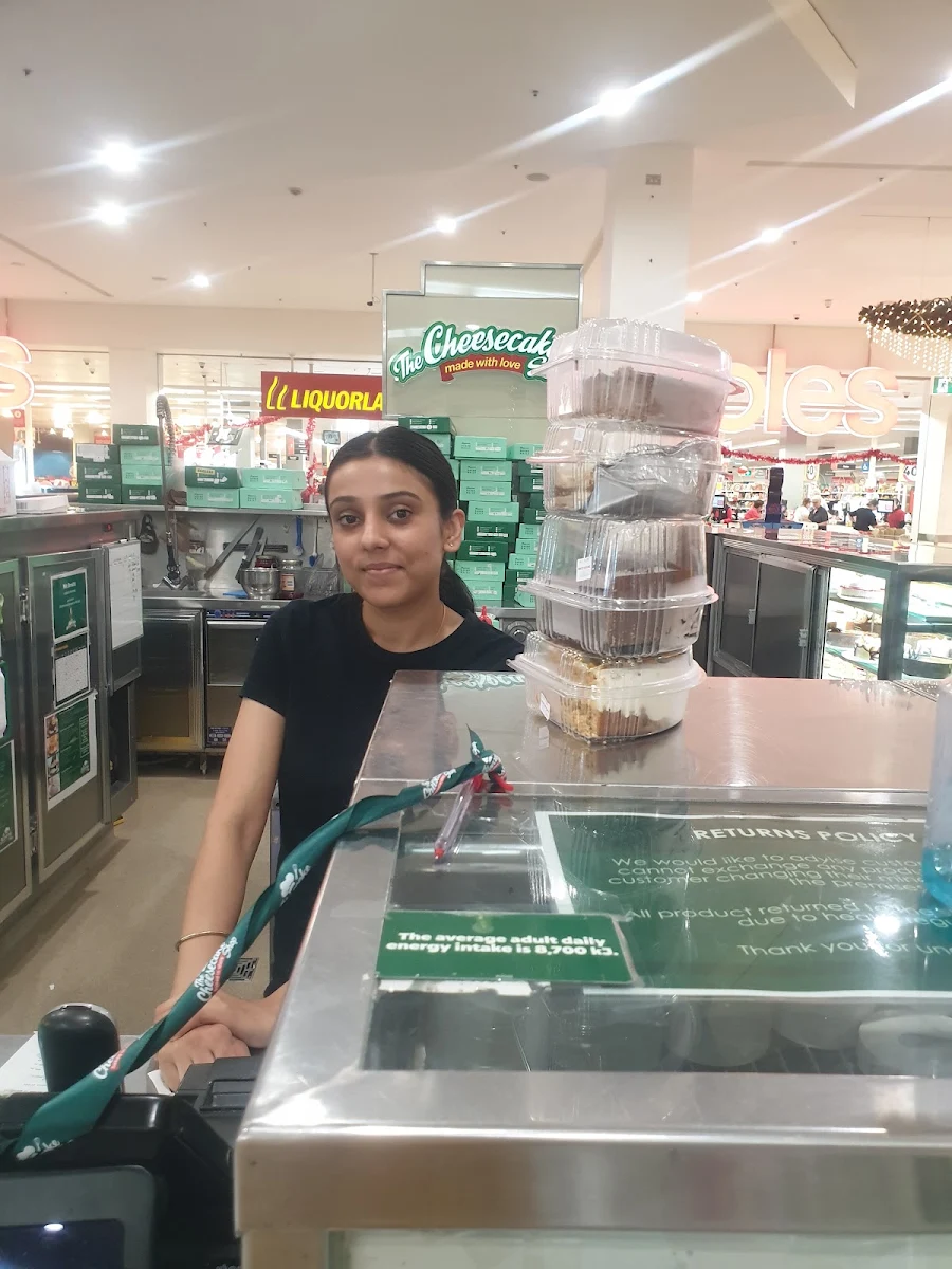 Vibe, The Cheesecake Shop Mount Druitt