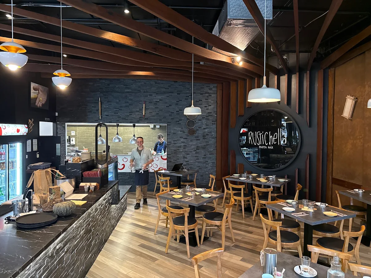 Vibe, RUSTICHELLA Pasta Bar