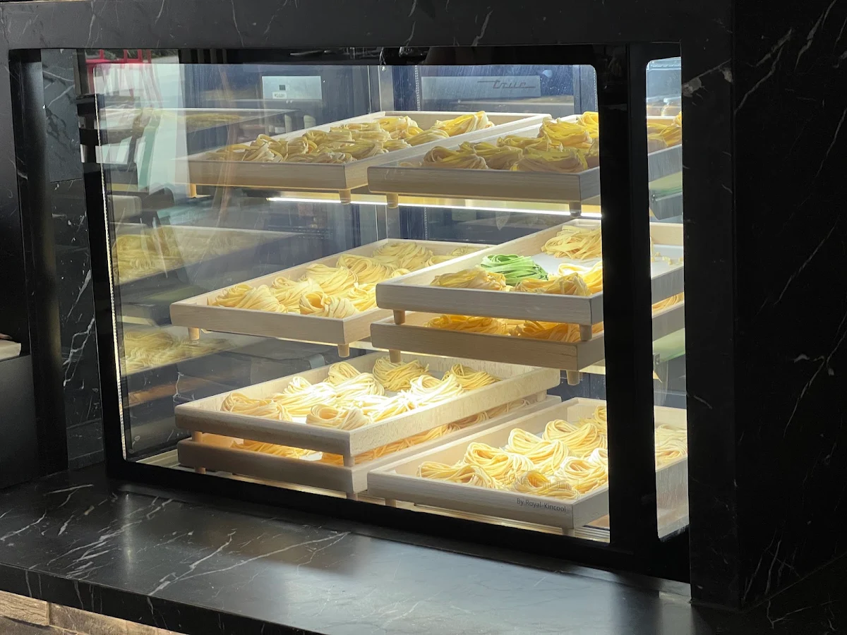 Vibe, RUSTICHELLA Pasta Bar