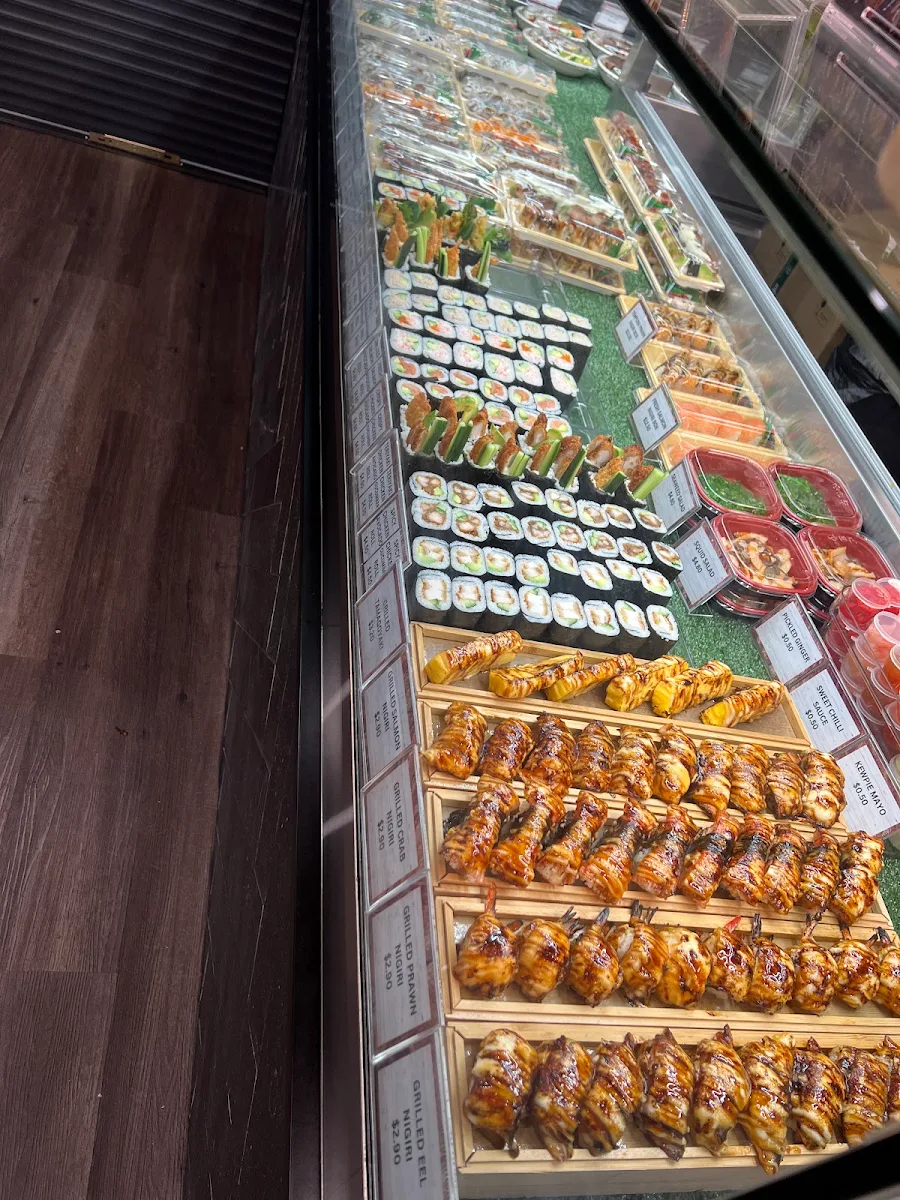 Menu, Nori Meadow Springs