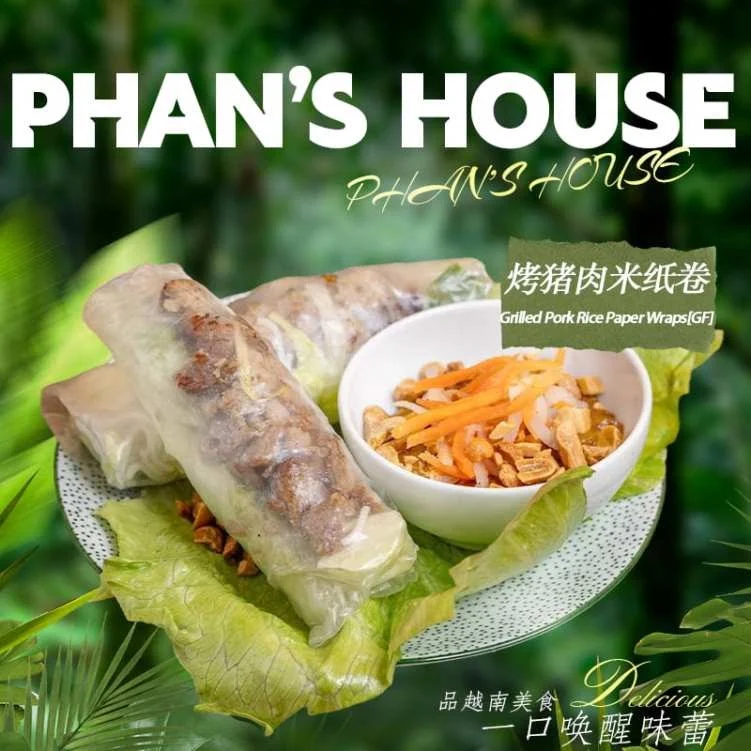 Menu, Phan's House