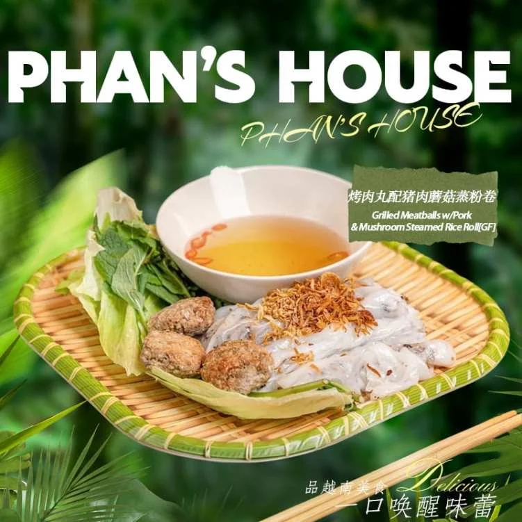 Menu, Phan's House