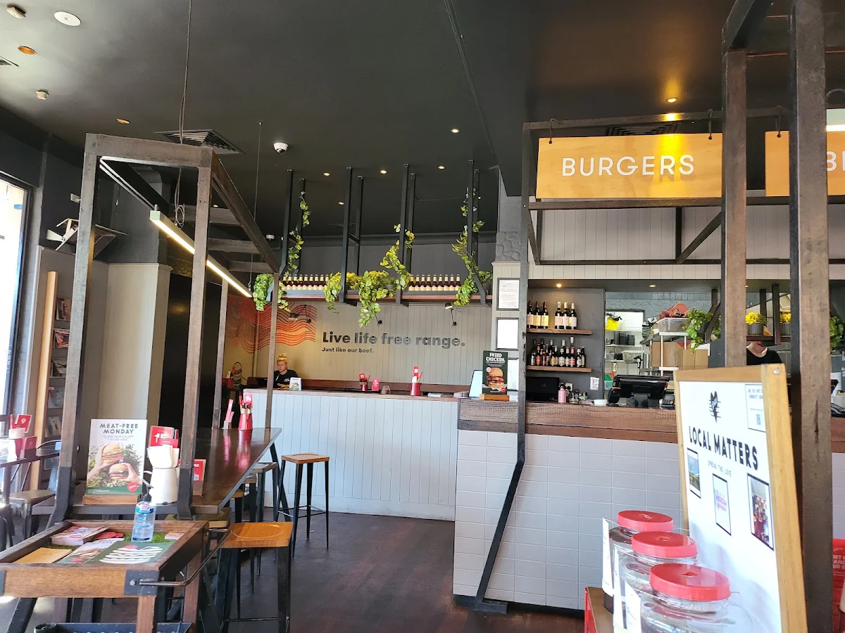 Vibe, Grill'd Leederville