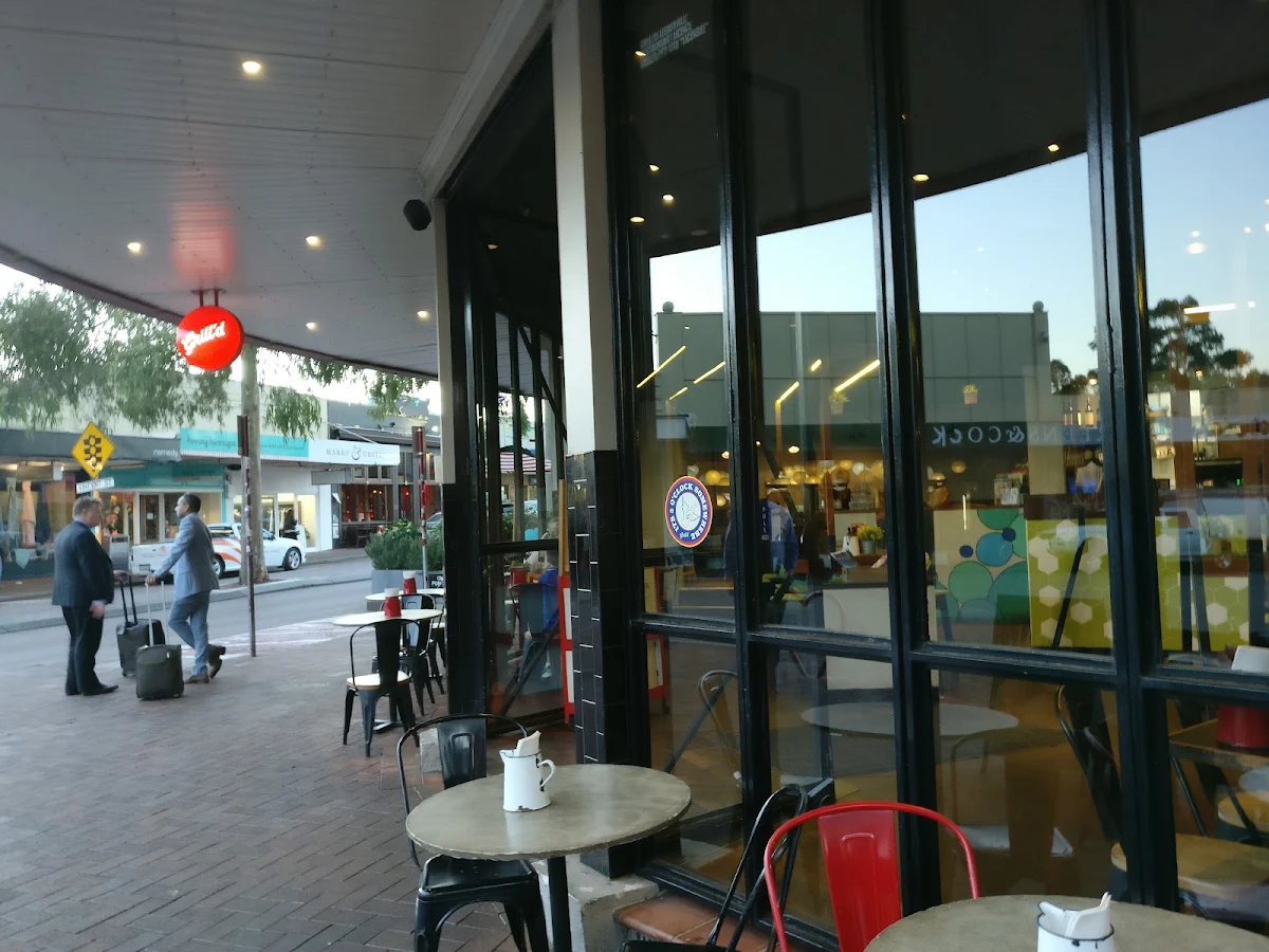 Vibe, Grill'd Leederville