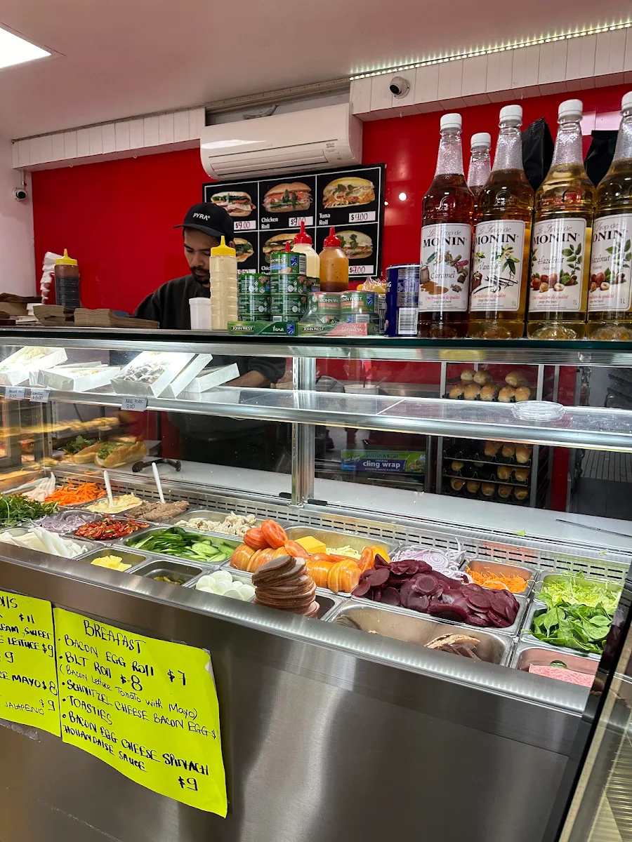 Vibe, Rutherford Bakehouse