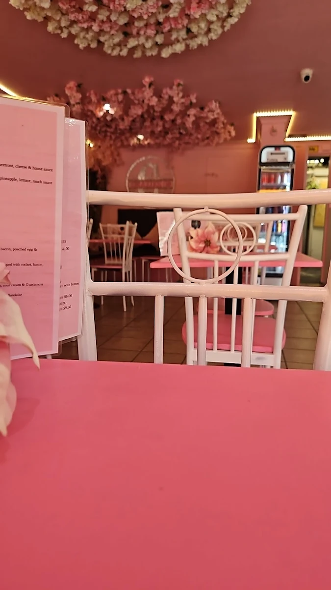 Menu, CRAZIES cafe