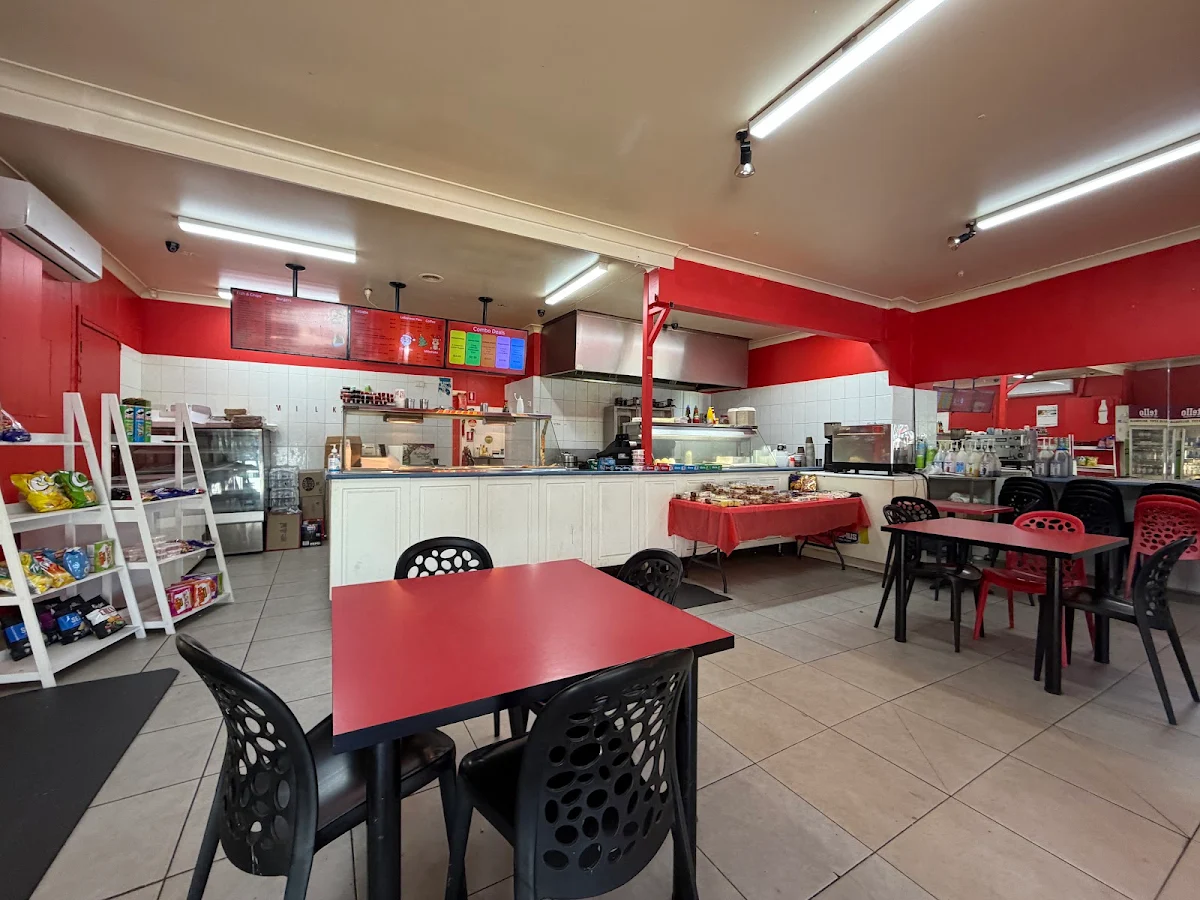 Elazar takeaway cover