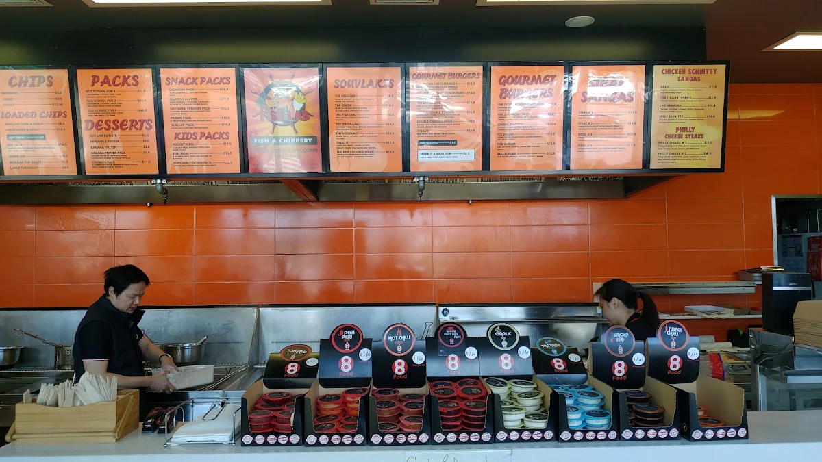Menu, The Fish Lab