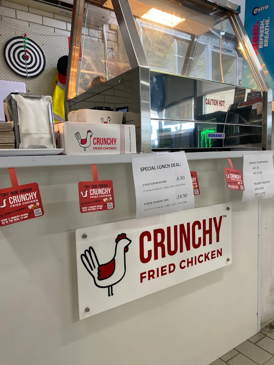 Menu, CrunchyFriedChicken By Astron Paynesville