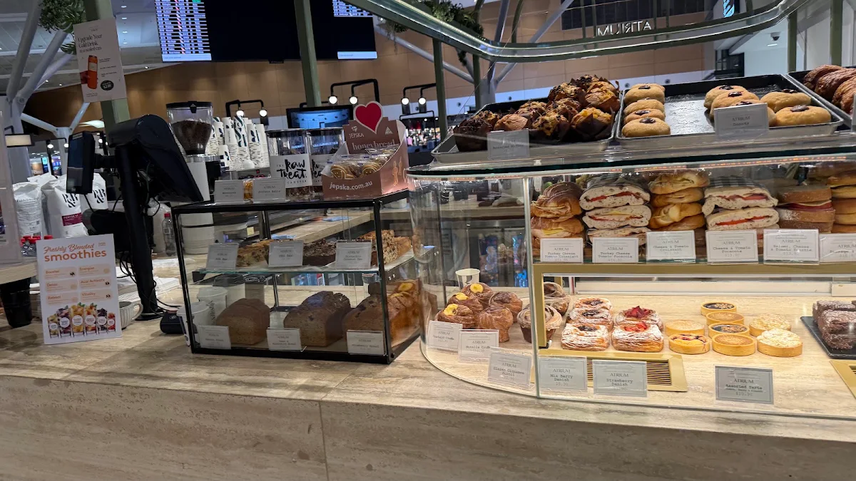 Vibe, Atrium Café