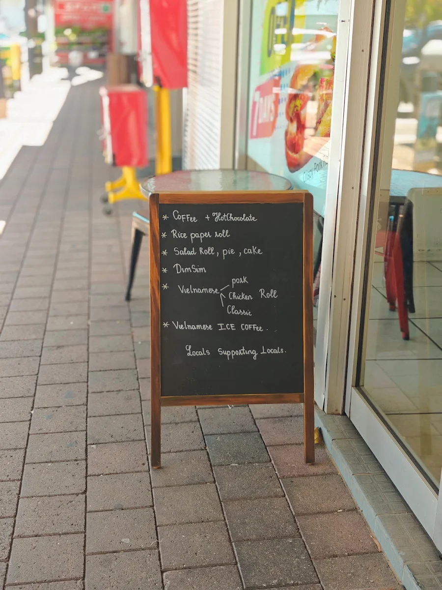 Menu, Bread Krumbs Bakery