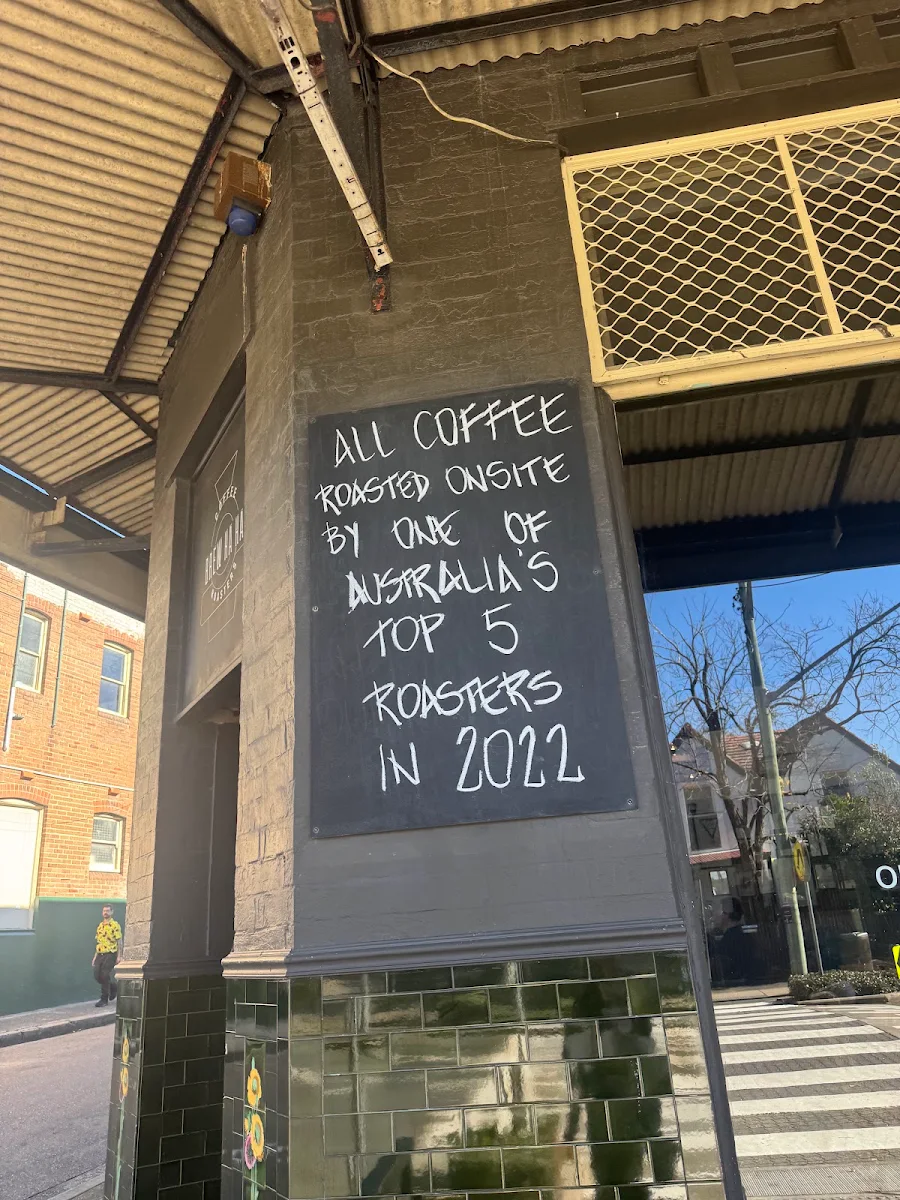 Menu, Brew Ha Ha Coffee Roasters Lilyfield