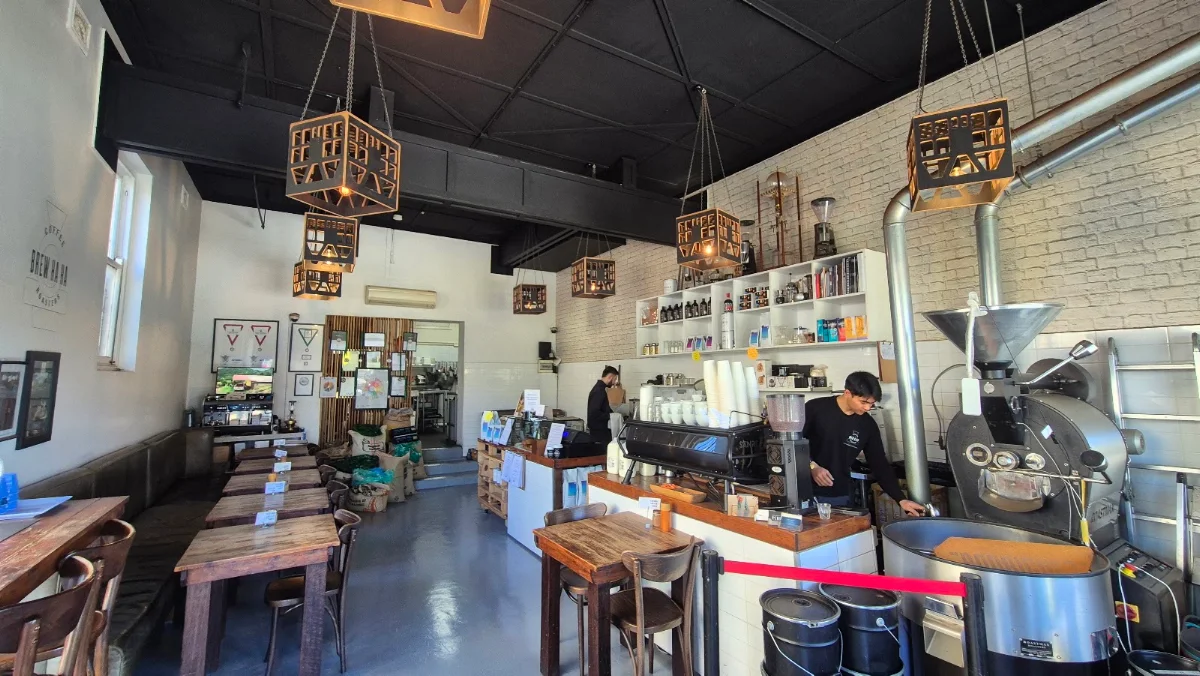Vibe, Brew Ha Ha Coffee Roasters Lilyfield