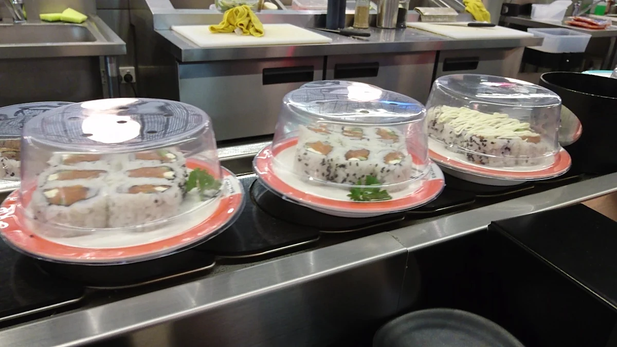 Food & drink, Kintaro Sushi Train