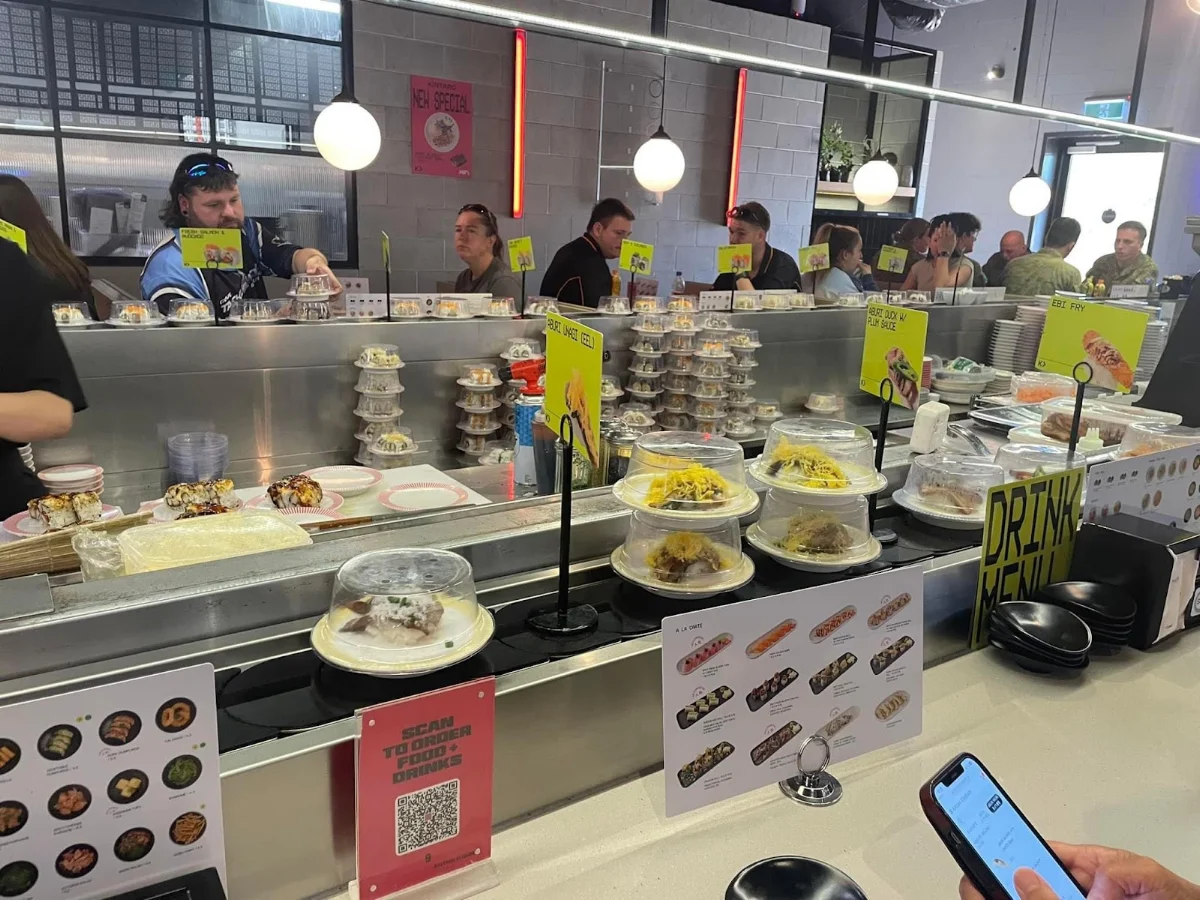 Kintaro Sushi Train cover