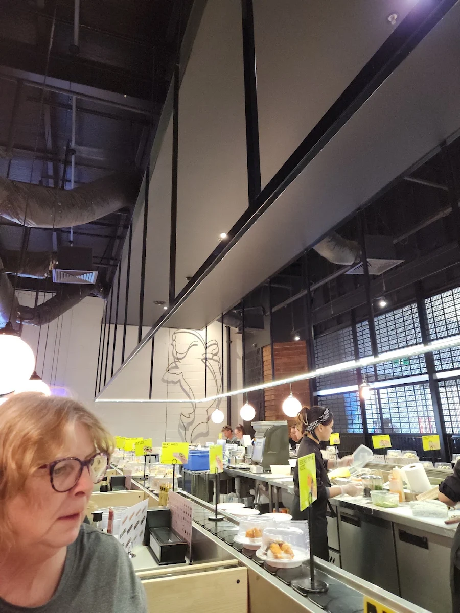 Vibe, Kintaro Sushi Train