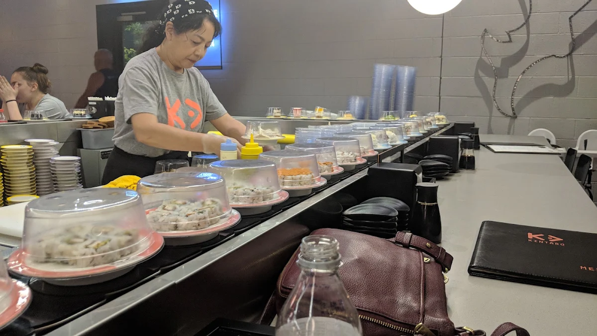 Vibe, Kintaro Sushi Train
